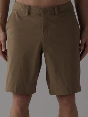 Lululemon Commission Shorts,Water-Repellent Qwick Chino, 9" Inseam,32